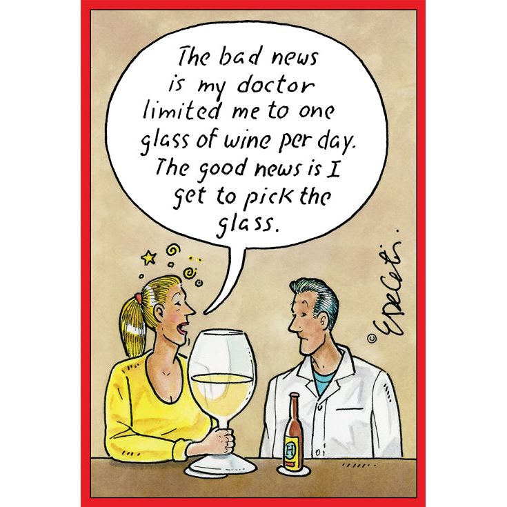 ERIC BD - Big Wine Glass